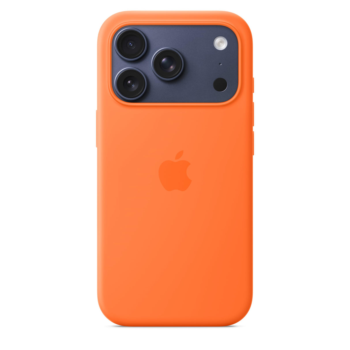 Apple Funda de Silicona con MagSafe para el iPhone 17 Pro - Naranja