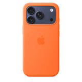 Apple Funda de Silicona con MagSafe para el iPhone 17 Pro - Naranja