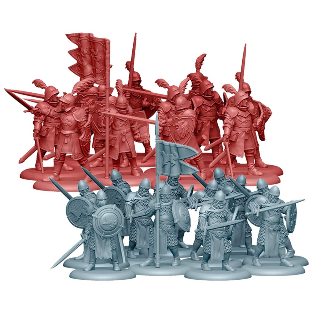 CMON Game of Thrones Canción de Hielo y Fuego: Juego de miniaturas-Español, Multicolor (Edge Entertainment EECMSI01)