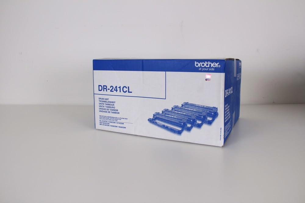 Brother DR241CL - Tambor para impresora (duración estimada: 15.000 páginas A4)