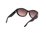 Guess GU0013152F61 Gafas, 52f Dark Havana, 125/16/44,5 para Mujer