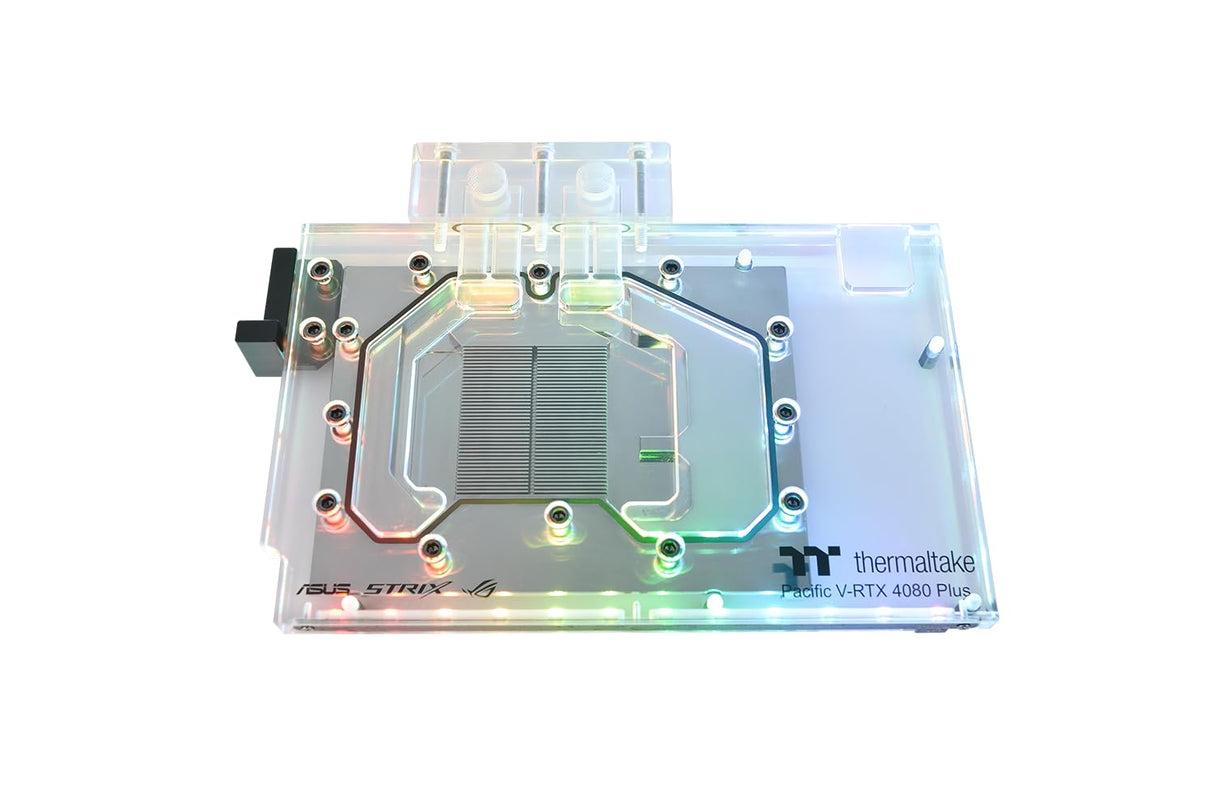 Thermaltake Pacific V-RTX 4080 Plus GPU Water Block | Wasserkühlung for RTX 4080 ASUS (ROG & TUF)