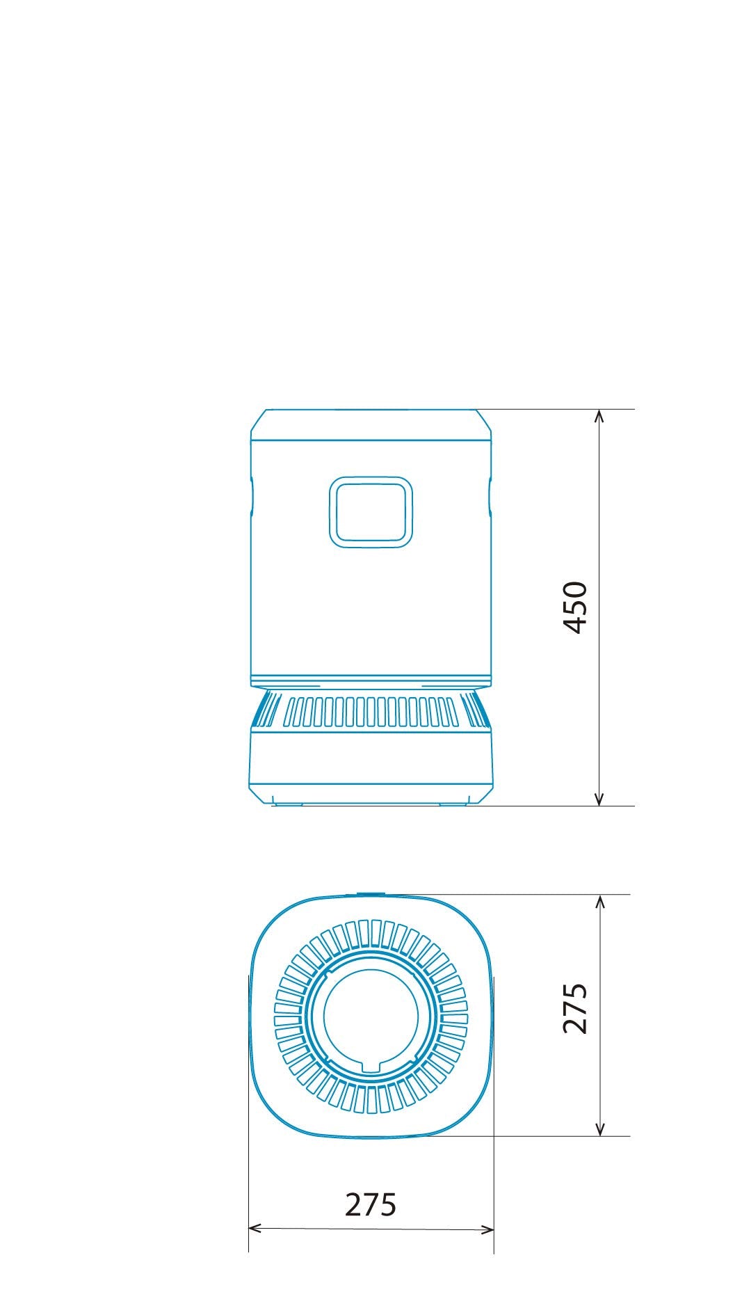 Cata - Purifyer Dream - Purificador de Aire con Filtro HEPA H13 - Hasta 30 m2 75 m 3 de Superficie - Tecnología NONVIRAIR - Pantalla TFT - Diagnostica y Gestiona la Calidad del Aire (02201001)