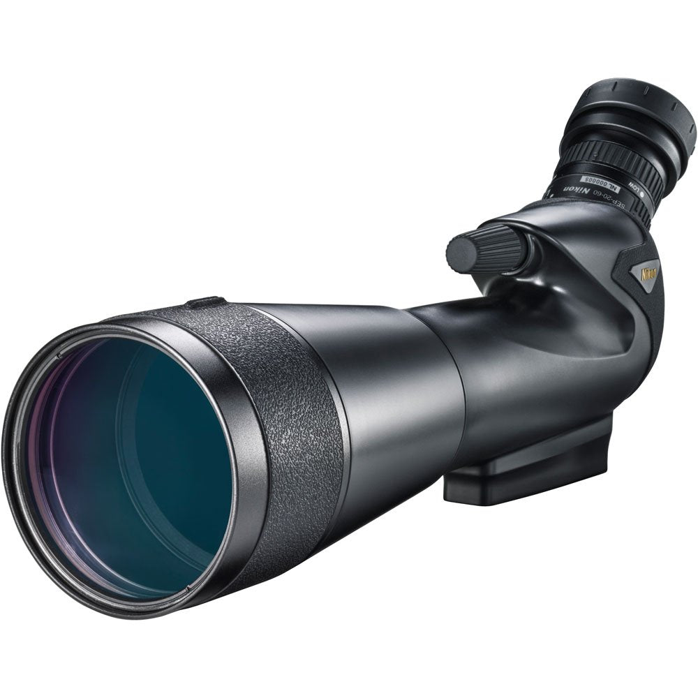 Nikon Prostaff 5 Proscope 82 mm en ángulo Cuerpo con Zoom de 20 – 60 x, Negro