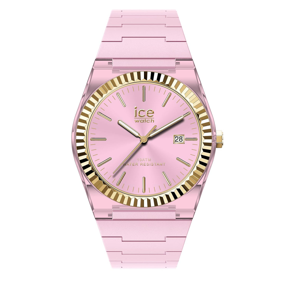 Ice-Watch Reloj Analog para Women's de Quartz con Correa en Silicone 024760