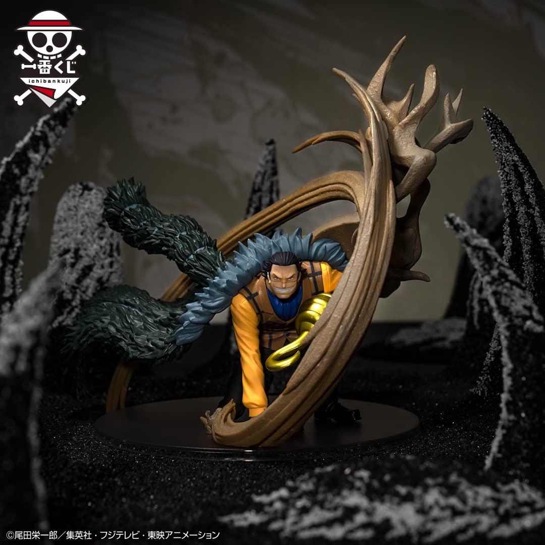 Bandai - Ichibansho Crocodile Duel Memories One Piece, Bandai Spirits Figure