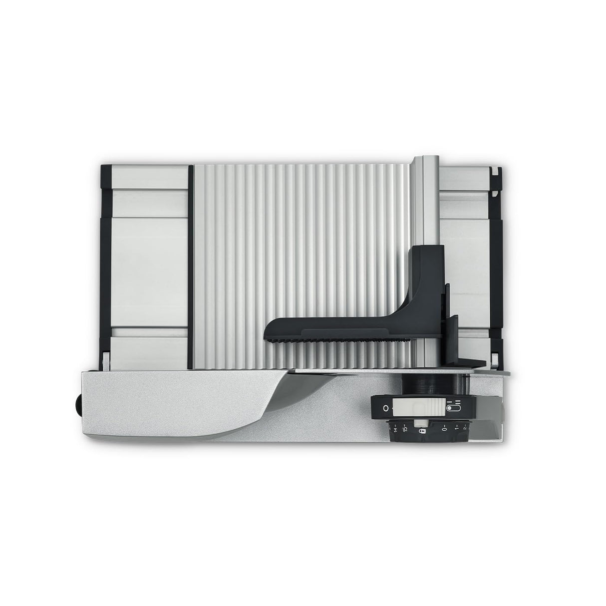 GRAEF MYtiny MT1000 - Cortadora plegable, 170 W, cuchilla Ø170 mm, metálica, corte 0-15 mm, pan, compacta, Made in Germany, plata