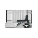 GRAEF MYtiny MT1000 - Cortadora plegable, 170 W, cuchilla Ø170 mm, metálica, corte 0-15 mm, pan, compacta, Made in Germany, plata