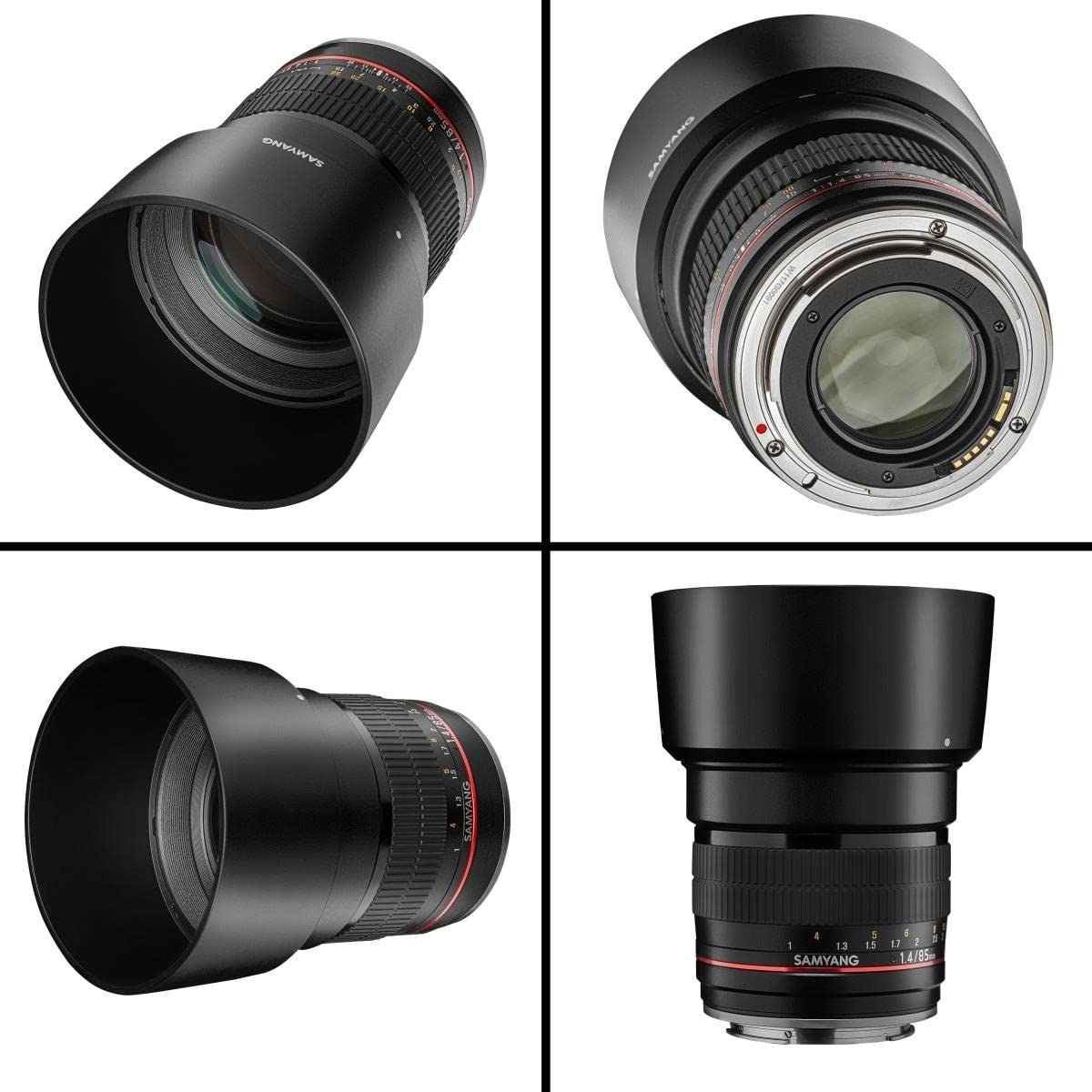 Samyang 85 mm F1.4 Lente para Conector