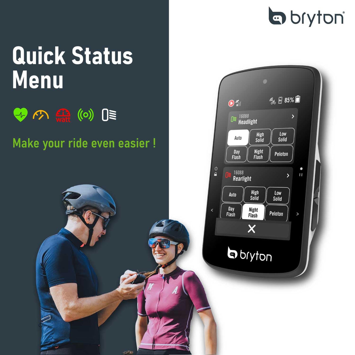 Bryton Rider 750 SE Negro
