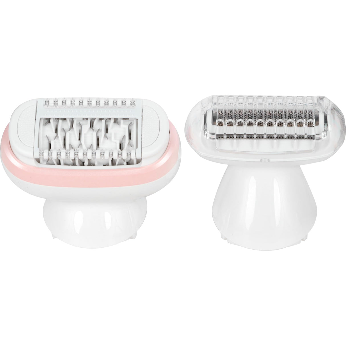 Braun Silk-épil 9, Depiladora con cabezal giratorio para depilación fácil, impermeable, piel suave de larga duración, con cabezal de afeitadora para mujeres y pezuña cortacésped, 9-030, blanco/rosa