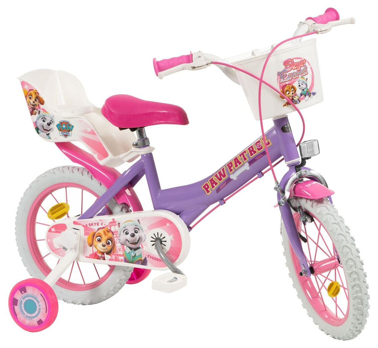 TOIMSA Bicicleta 14" Paw Patrol Niña
