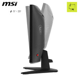MSI mag 244C - Pantalla para Juegos Curvada (24 Pulgadas, Full VA, 1500R, 1920 x 1080, 1 ms, Adaptive Sync, DP 1.2a, HDMI 2.0b CEC