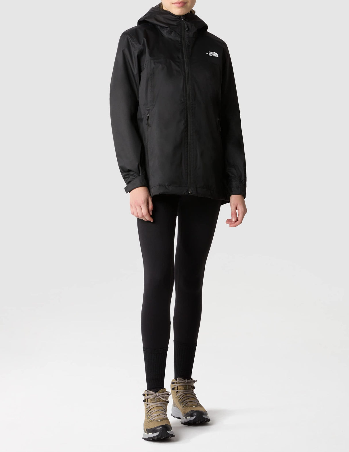 THE NORTH FACE - Chaqueta Fornet para Mujer - TNF BLACK, XL