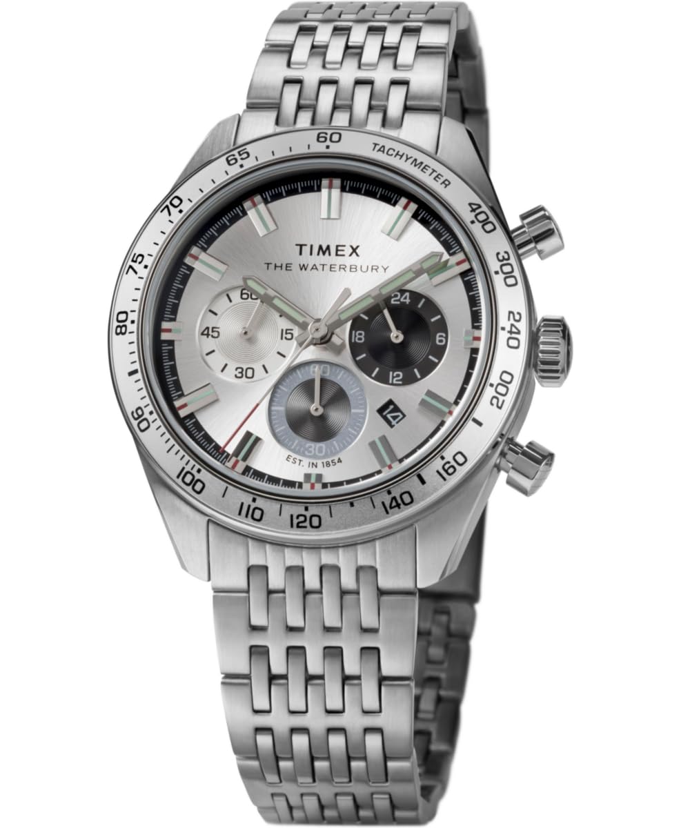 TIMEX Montre Quartz Chronographe pour Hommes Waterbury Traditional
