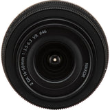 Nikon NIKKOR Z DX 16-50mm f/4.5-6.3 VR Lente de cámara sin Espejo () JMA707DA