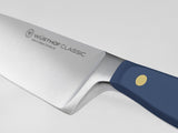 WÜSTHOF Classic bloque para cuchillos con 7 cuchillos, Wild Blueberry (Azul)