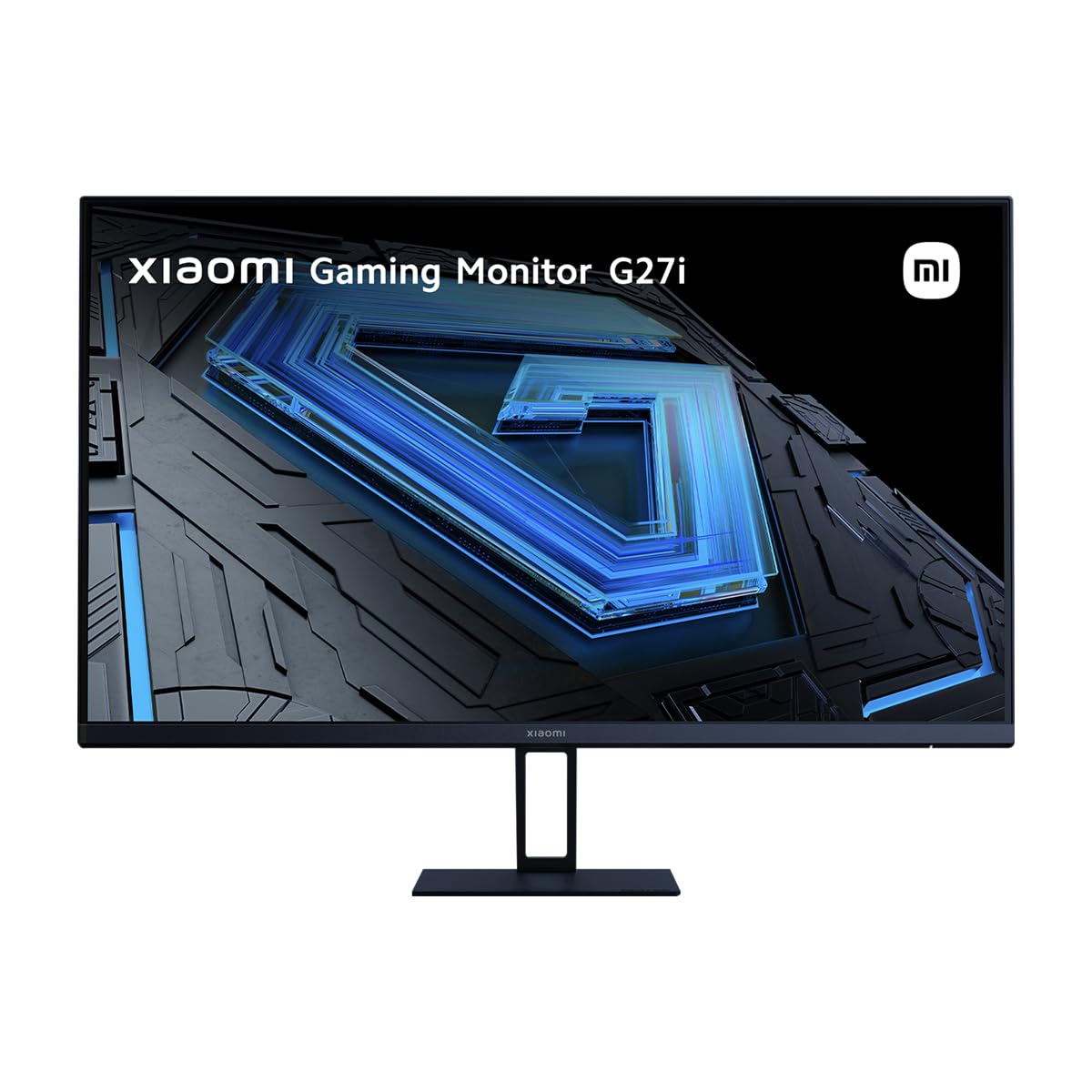 XIAOMI Mi Gaming Monitor G27i 27" - Monitor Gaming de 27" LCD IPS (1920x1080, HDR10, 165Hz, 1ms, HDMI 2.0x1, Puerto DP1.4x1, Protección Luz Azul), Negro (Versión ES)
