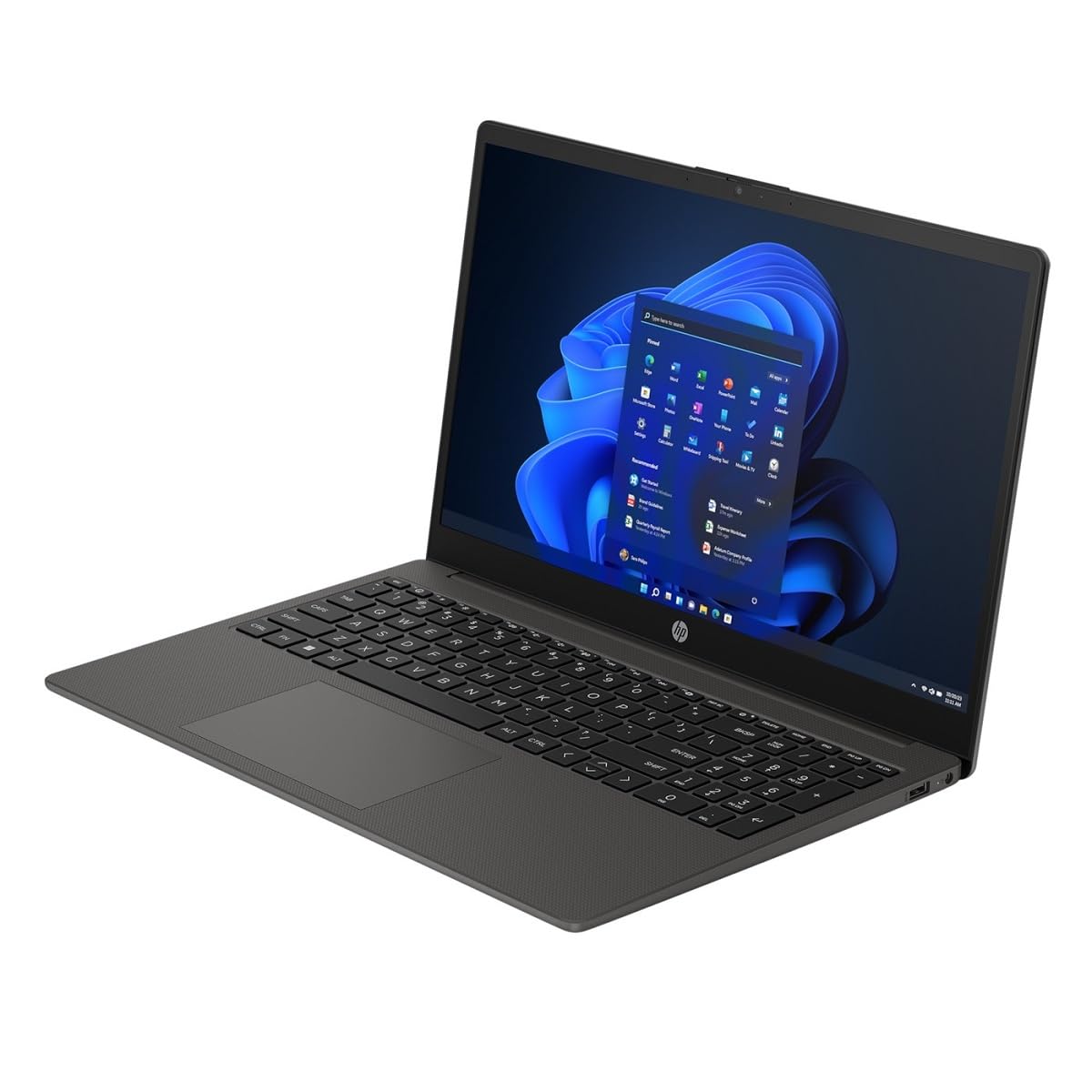 HP 250 G10 853S1ES 15,6" FHD IPS, Intel i7-1355U, 16GB RAM, 512GB SSD, Windows 11