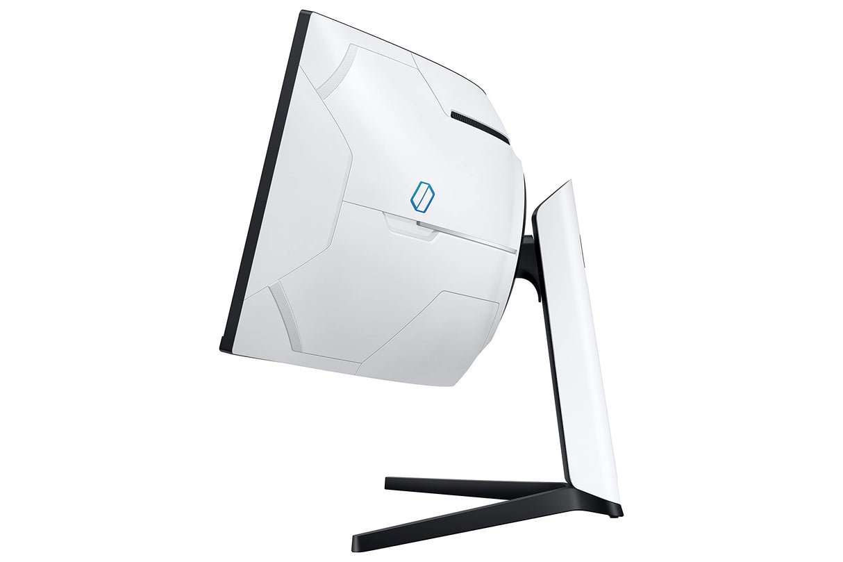Samsung LS49AG952NUXEN - Monitor Gaming de 49" DQHD (5120x1440, VA, Quantum Mini-LED, HDMI 2.1, USB 3.0, DisplayPort, Curvo 1000R, 32:9, 240 Hz, 1ms, G-Sync, FreeSync, Auto Source Switch+), negro
