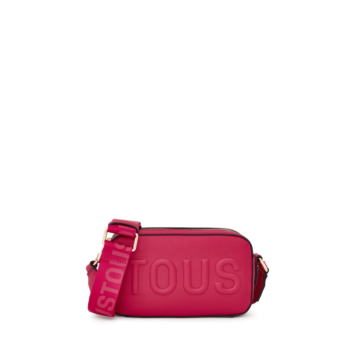 Tous Bandolera Reporter T LA Rue New Fucsia, Bolso Mujer