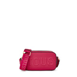 Tous Bandolera Reporter T LA Rue New Fucsia, Bolso Mujer