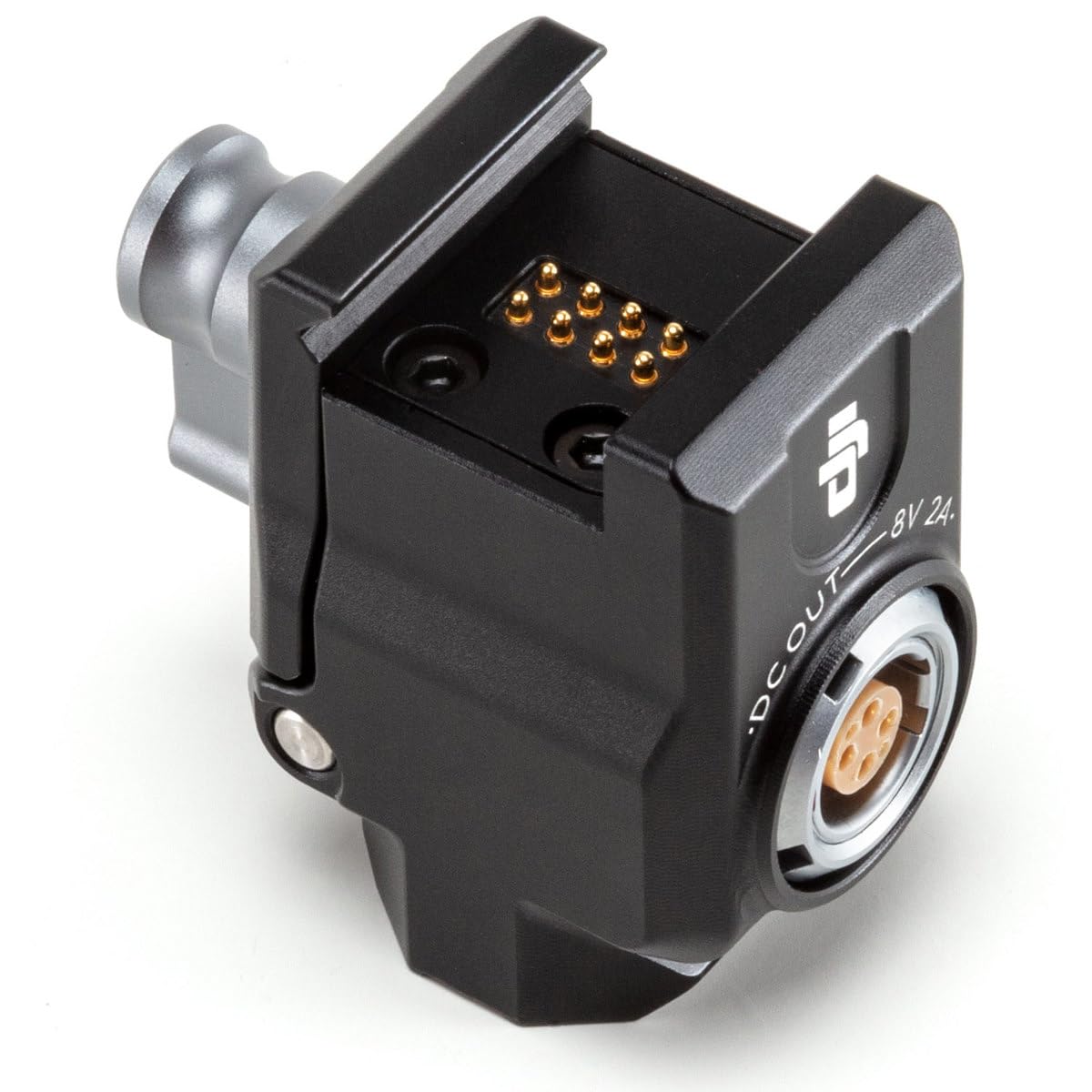 DJI Ronin Empuñadura de Control por Cable - Control del Enfoque y de los Parámetros de la Cámara y del Disparador, Compatible con DJI RS 2