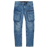 G-STAR Rovic Zip 3D Regular Tapered Denim Jeans, Jeans para Hombre, Azul (Antique Faded Uniform Blue D23077-d761-h150), 35W / 34L