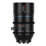 SIRUI 75 mm T2.9 1.6X Lente anamórfica de fotograma Completo para Montura E de Sony, Lente anamórfica de fotograma Completo