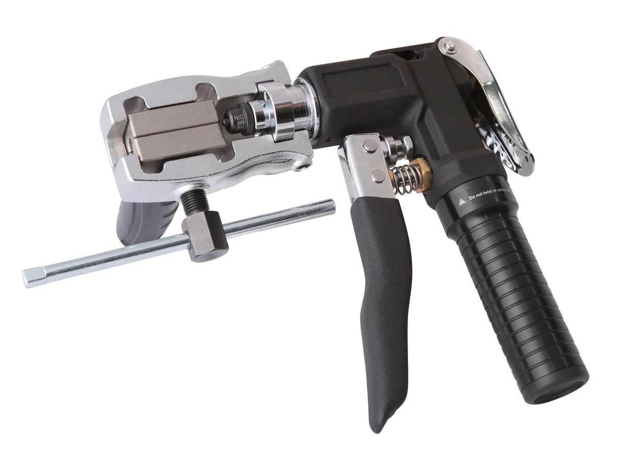 CLAS Equipements Om 8043 - Caja hidráulica para reparación de Tubos de Freno DIN/SAE (diámetro 4,75-5-6-8 mm)