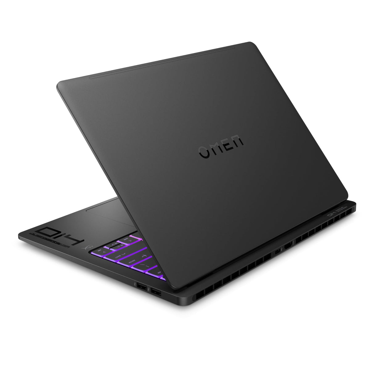 HP OMEN Transcend 14-fb1006ns - Ordenador Portátil Gaming de 14" OLED 3K 120Hz (Intel Ultra 7-255H, 32GB RAM, 1 TB, NVIDIA GeForce RTX 5060, Windows) Negro - Teclado QWERTY Español