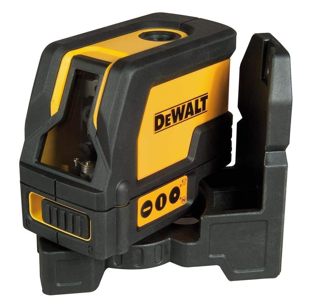 DeWalt DW0822-XJ - Láser autonivelante de 2 líneas en cruz y plomadas