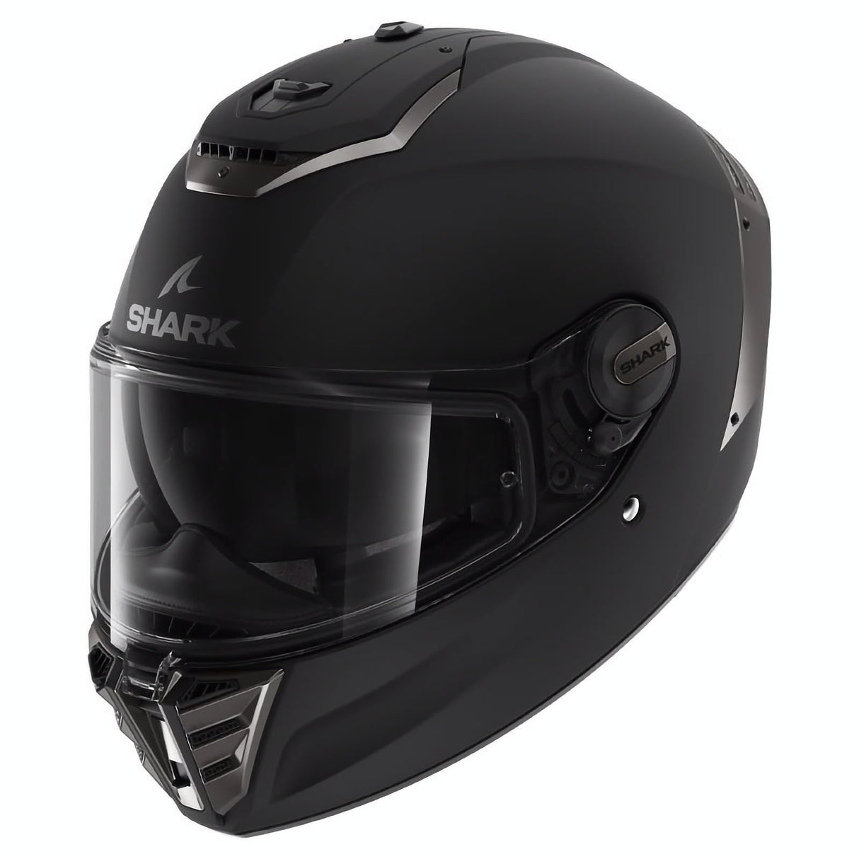 SHARK, Casco Moto Integral Spartan RS Blank Black KMA, XL