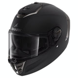 SHARK, Casco Moto Integral Spartan RS Blank Black KMA, XL
