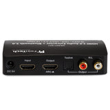 FeinTech VAX01301 - Adaptador HDMI para extractor de audio (5.1, con transmisor Bluetooth, 4K, 60 Hz, ARC)