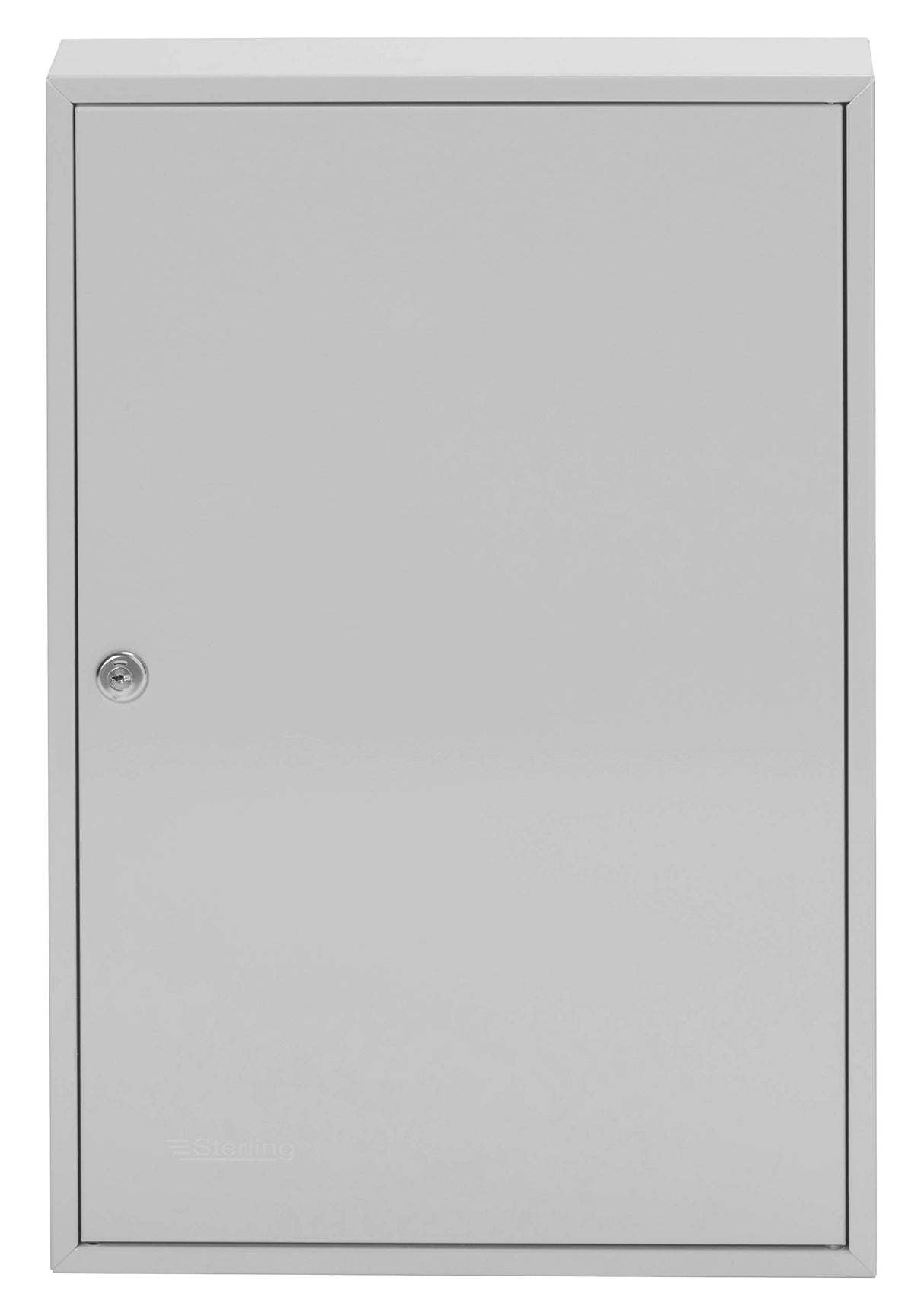 Burg Wachter Sterling KC50H - Armario para Llaves (50 Ganchos), Color Gris