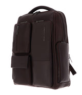 PIQUADRO Ca5886w116 Mochila Ronnie Fast-Check Porta PC 15.6'', marrón, Talla única para Hombre
