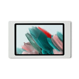 Displine Companion - Soporte de Pared Compatible con Samsung Galaxy Tab A8, Color Blanco