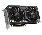 ASRock Tarjeta gráfica Intel ARC B570 Challenger 10 GB OC 2600 MHz 19 Gbps GDDR6 160Bits 7680 x 4320 600 W Dual Fan 0dB Silent Cooling Tarjeta gráfica