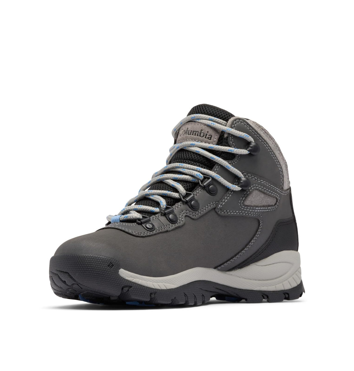 Columbia Newton Ridge Plus, Botas Montaña De Senderismo Y Trekking Mujer, Quarry Cool Wave 2024, 38.5 EU