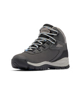 Columbia Newton Ridge Plus, Botas Montaña De Senderismo Y Trekking Mujer, Quarry Cool Wave 2024, 38.5 EU