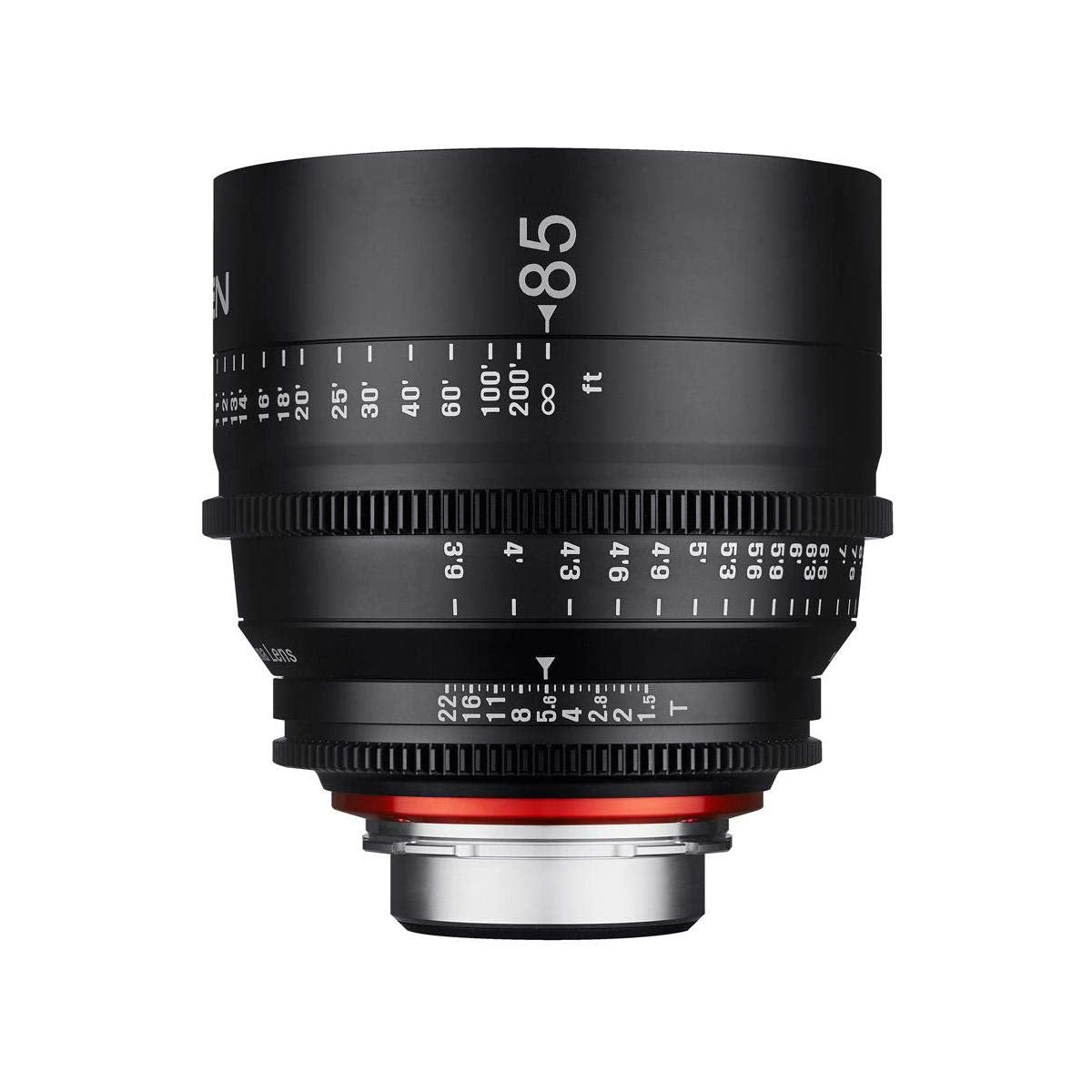 Rokinon Xeen XN85-NEX - Lente Cine Profesional de 85 mm T1.5 Sony E Mount (FE)