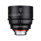 Rokinon Xeen XN85-NEX - Lente Cine Profesional de 85 mm T1.5 Sony E Mount (FE)