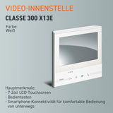 Bticino linea 3000 - Monitor manos libres c300x13e 2hilos claro l3000