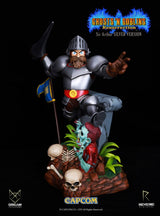 Dream figures group Figura Ghost and Goblins Resurrection Sir Arthur Armadura Plateada - Figura Videojuego Ghost and Goblins Resurrection - Licencia Oficial