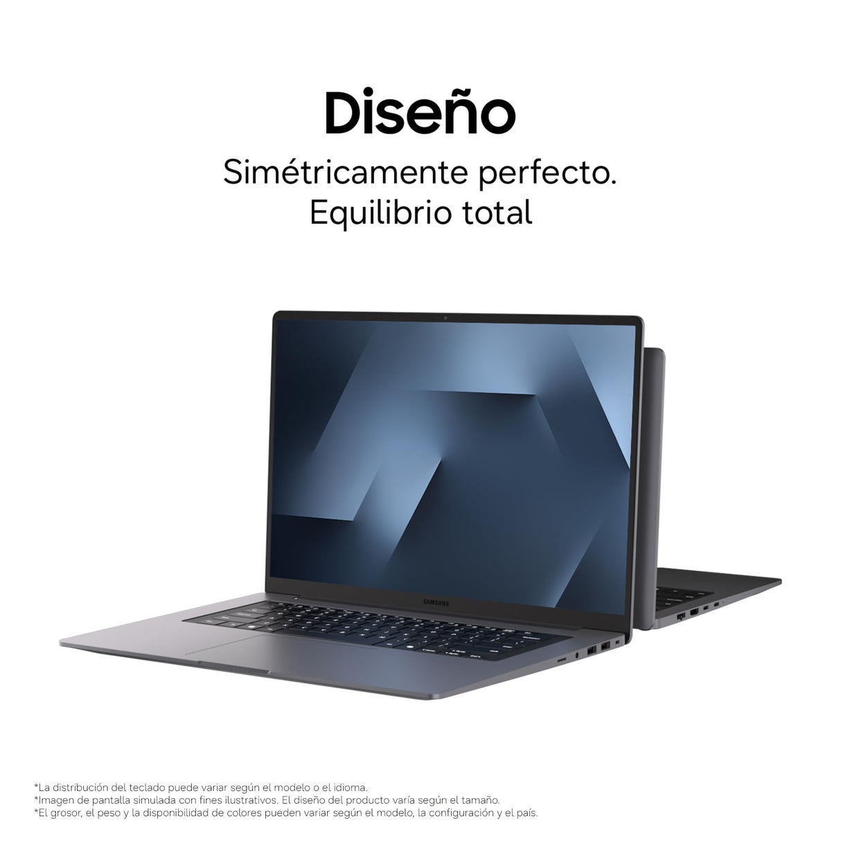 Samsung Galaxy Book6, 16" FHD, Copilot+PC, Intel Core Ultra 7 355, 32GB RAM DDR5, 1TB, SSD, Intel ARC Graphics, Windows 11 Home, Gris