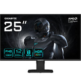 Gigabyte GS25F2 - Pantalla para Juegos (25", Full HD, 1920 x 1080, 200Hz, 1ms, 300 CD/m², Display HDR 10, HDMI 2.0, DisplayPort 1.4)
