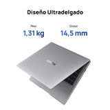 HUAWEI MateBook 14 Laptop, Pantalla OLED de 14,2" 2,8K con Pantalla Táctil, Procesador Intel Core Ultra 5, 16GB RAM, 512GB SSD, Diseño Ultrafino, Reproducción Continua 19 Horas, Space Gray