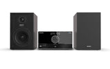 Microcadena AIWA MSBTU-600 Bluetooth, CD, USB, AUX IN, Potencia de Salida de 2 X 50 W RMS. Color: Negro
