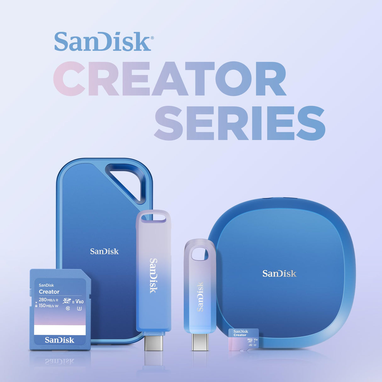 SanDisk Creator Pro SSD Externo Portátil 4TB (para Creadores de Contenido, hasta 2000 MB/s lectura/escritura, Protección contra Caídas de hasta 3 Metros, IP65, 1 mes a Adobe Creative Cloud)